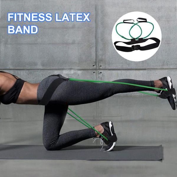 fitness latex band pedal training exercise workout elastic rope bumuscle leg resistance bands equipments
fitness latex band pedal training exercise workout elastic rope bumuscle leg resistance bands equipments