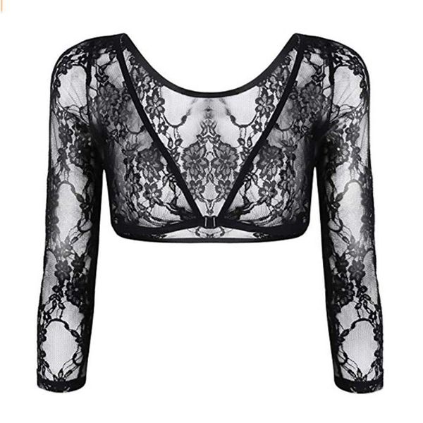 womens shirts women clothes long sleeve floral lace vintage dress shrug bolero cardigan slim jacket see trough, White
womens shirts women clothes long sleeve floral lace vintage dress shrug bolero cardigan slim jacket see trough, White
