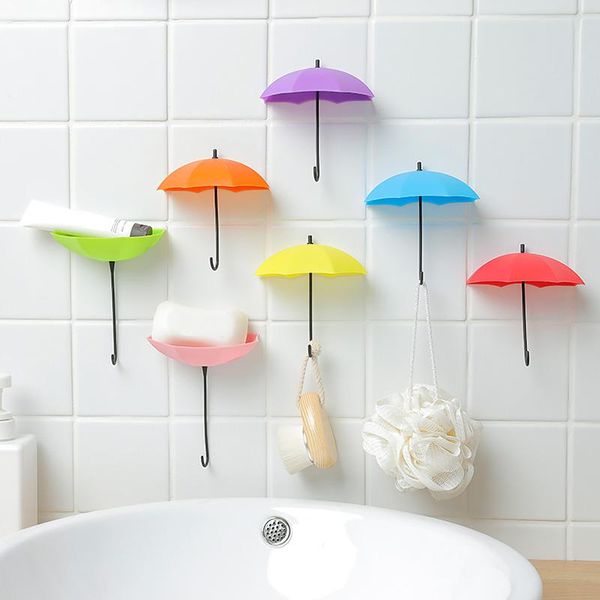 hooks & rails non-marking punch-umbrella hook self adhesive home accessories multi-purpose bathroom sticky rack
hooks & rails non-marking punch-umbrella hook self adhesive home accessories multi-purpose bathroom sticky rack