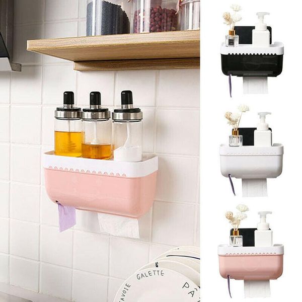 bathroom shelves toilet paper roll holder tissue box dispenser waterproof easy install storage organizer
bathroom shelves toilet paper roll holder tissue box dispenser waterproof easy install storage organizer