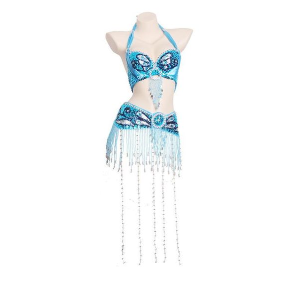 stage wear women's belly dance set costume dancing clothes night bellydance carnival chain bra belt w7105 b8q5, Black;red
stage wear women's belly dance set costume dancing clothes night bellydance carnival chain bra belt w7105 b8q5, Black;red