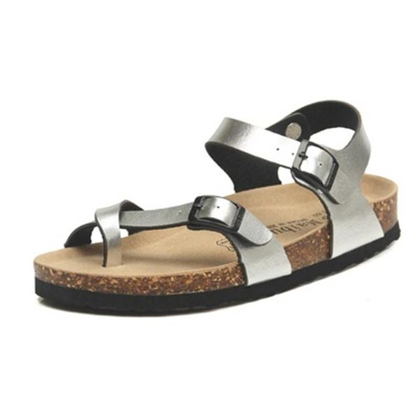 sandals classic cross strap buckle summer woman platform leather print cork sole slides comfortable casual flat beach shoes, Black
sandals classic cross strap buckle summer woman platform leather print cork sole slides comfortable casual flat beach shoes, Black