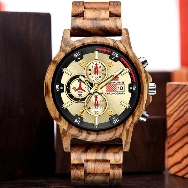wristwatches kunhuang relogio masculino wooden watch men luxury date display wood japanese quartz watches men's erkek kol saati, Slivery;brown
wristwatches kunhuang relogio masculino wooden watch men luxury date display wood japanese quartz watches men's erkek kol saati, Slivery;brown