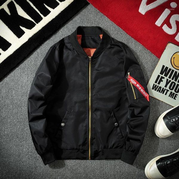 military bomber jacket men summer beauty printed pilot zipper coat street fashion slim fit thin outerwear baseball clothing men's jacke, Black;brown
military bomber jacket men summer beauty printed pilot zipper coat street fashion slim fit thin outerwear baseball clothing men's jacke, Black;brown
