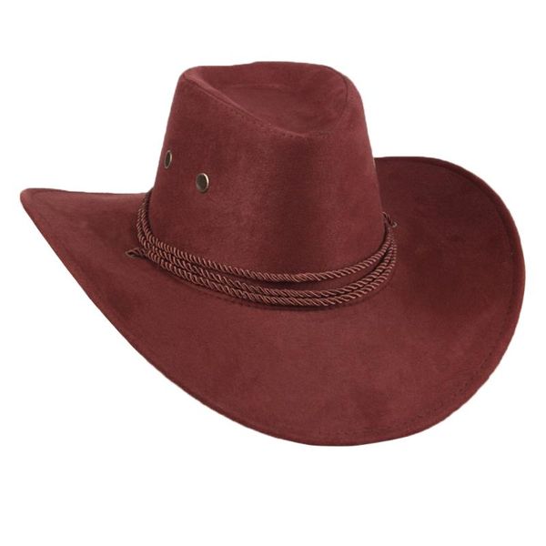 cloches faux leather western cowboy hat men women retro vintage riding cap wide brim 58cm summer sun tourist outdoor cool, Blue;gray
cloches faux leather western cowboy hat men women retro vintage riding cap wide brim 58cm summer sun tourist outdoor cool, Blue;gray