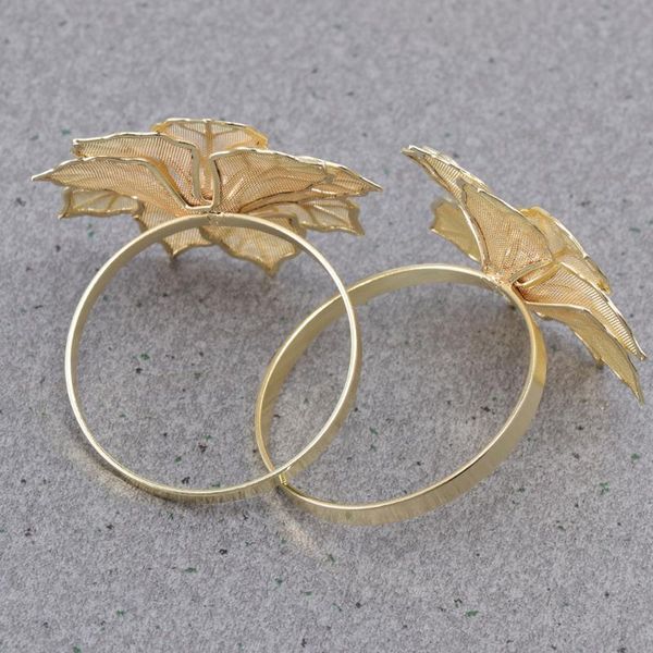 napkin rings 6pcs exquisite high-end el restaurant dedicated flower design ring mouth cloth (golden)
napkin rings 6pcs exquisite high-end el restaurant dedicated flower design ring mouth cloth (golden)
