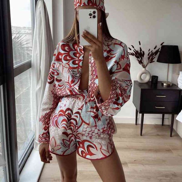 women's knits & tees woman vintage red print shirt 2021 spring fashion ladies indie folk elegant streetwear shirts yf51, White
women's knits & tees woman vintage red print shirt 2021 spring fashion ladies indie folk elegant streetwear shirts yf51, White