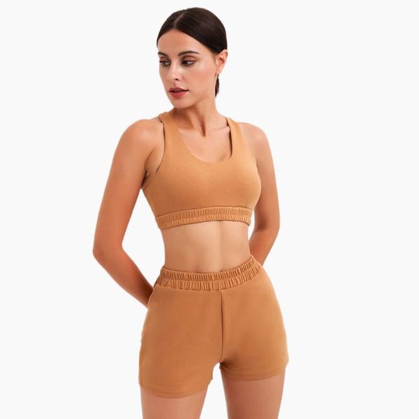 women's tracksuits lzyvoo suit for fitness short sets women fashion running solid color breathable slim elastic band bra and shorts, Gray
women's tracksuits lzyvoo suit for fitness short sets women fashion running solid color breathable slim elastic band bra and shorts, Gray