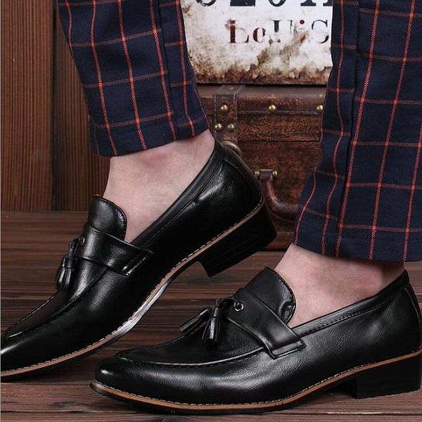 shoe fashionable oxford italian leather formal office moccasins dress business shoes 452 l95s, Black
shoe fashionable oxford italian leather formal office moccasins dress business shoes 452 l95s, Black