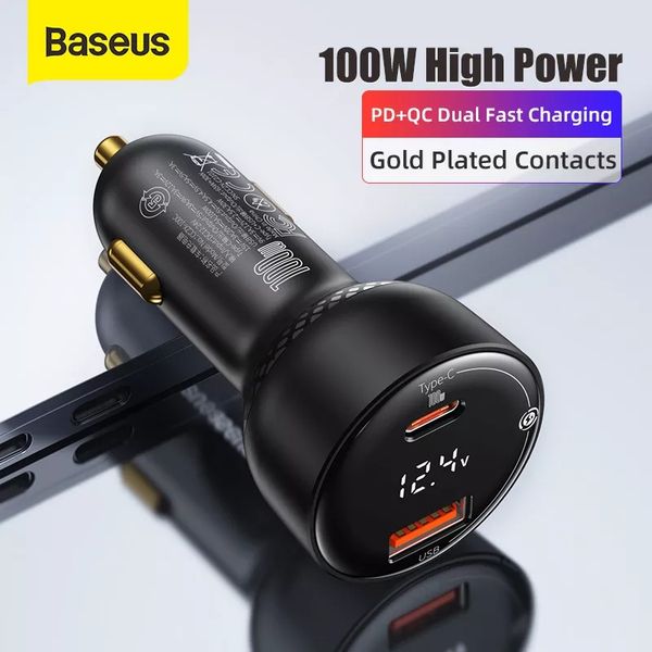 baseus 100w car charger dual port usb type c quick charger digital pps qc pd 3.0 lapphone charger for iphone samsung xiaomi
baseus 100w car charger dual port usb type c quick charger digital pps qc pd 3.0 lapphone charger for iphone samsung xiaomi