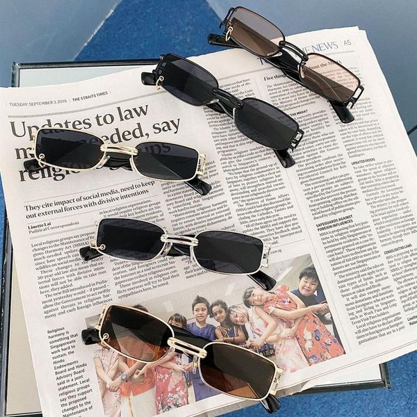 outdoor eyewear 1pcs rectangular sunglasses vintage metal square glasses men women rectangle driver goggles sports cycling
outdoor eyewear 1pcs rectangular sunglasses vintage metal square glasses men women rectangle driver goggles sports cycling
