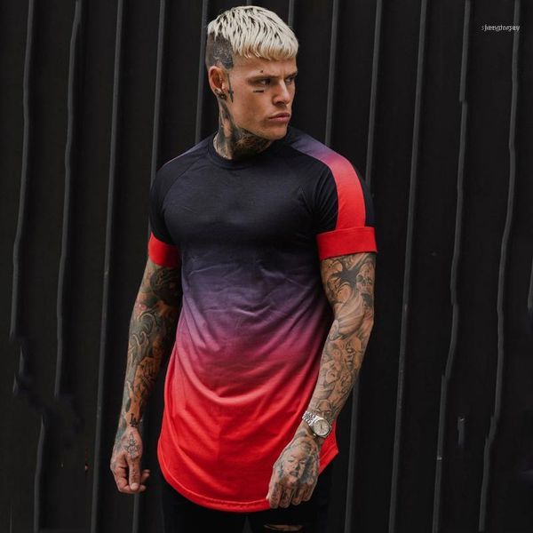 streetwear clothes men's t-shirt tee summer casual fashion o-neck short sleeve patchwork gradient camiseta masculina1, White;black
streetwear clothes men's t-shirt tee summer casual fashion o-neck short sleeve patchwork gradient camiseta masculina1, White;black