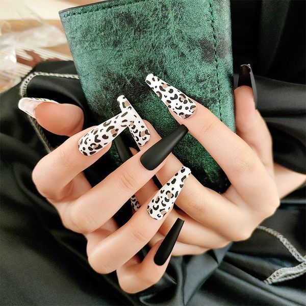 long coffin false nails artificial ballerina shape fake nail diy art salon for women girls tools sets kits wh998
long coffin false nails artificial ballerina shape fake nail diy art salon for women girls tools sets kits wh998
