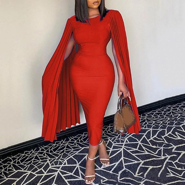 casual dresses elegant dress women for wedding party temperament commuter bodycon pleated sleeve high waisted mid calf evening night africa, Black;gray
casual dresses elegant dress women for wedding party temperament commuter bodycon pleated sleeve high waisted mid calf evening night africa, Black;gray