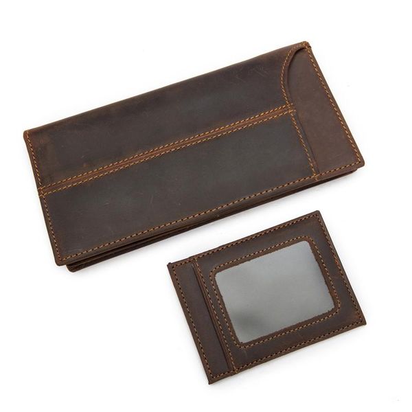 mens long wallet genuine cowhide leather casual vintage unique design card holder purse handbag for husband son birthday gift wallets, Red;black
mens long wallet genuine cowhide leather casual vintage unique design card holder purse handbag for husband son birthday gift wallets, Red;black