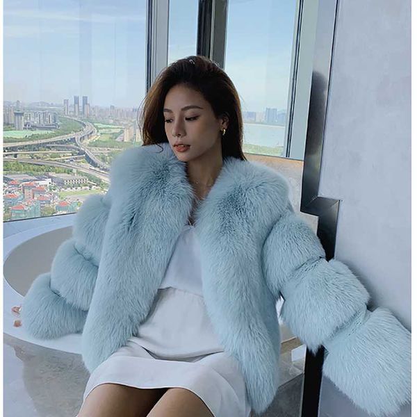 women's fur & faux korean style sweet winter natural coat for women soft rex patchwork short jacket abrigo mujer invierno, Black
women's fur & faux korean style sweet winter natural coat for women soft rex patchwork short jacket abrigo mujer invierno, Black