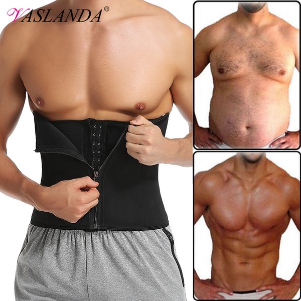 neoprene waist trainer corset fitness belt for men weight loss tummy control shaper body trimmer fat burner sauna sweat cincher
neoprene waist trainer corset fitness belt for men weight loss tummy control shaper body trimmer fat burner sauna sweat cincher