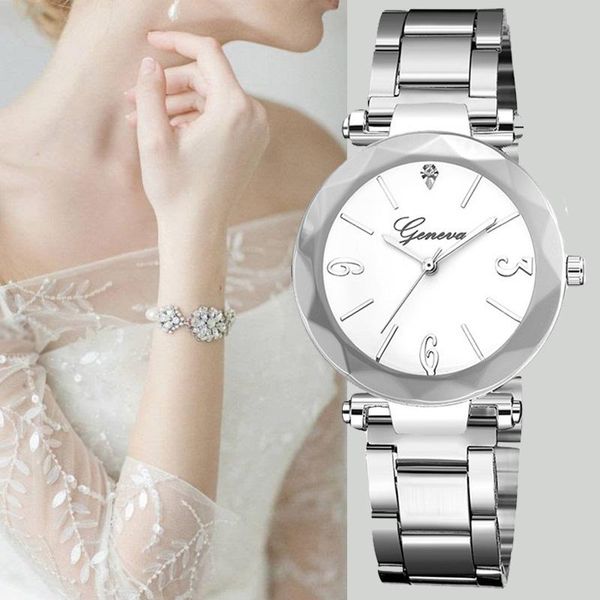 wristwatches women watches stainless steel dress wrist fashion business weeding ladies luxury diamond quartz clock brand, Slivery;brown
wristwatches women watches stainless steel dress wrist fashion business weeding ladies luxury diamond quartz clock brand, Slivery;brown