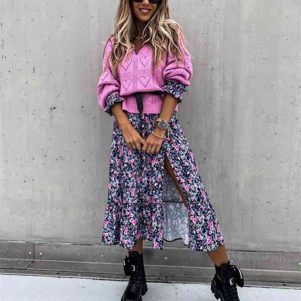 autumn floral print robe for women 2021 casual long sleeve split dress female boho elegant maxi party vestidos spring, Black;gray
autumn floral print robe for women 2021 casual long sleeve split dress female boho elegant maxi party vestidos spring, Black;gray