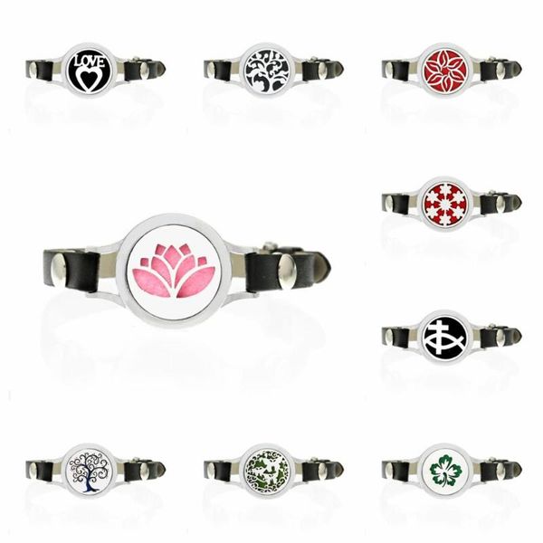 charm bracelets lotus flower essential oil diffuser locket pu leather twist screw 25mm bracelet 7colors can choose, Golden;silver
charm bracelets lotus flower essential oil diffuser locket pu leather twist screw 25mm bracelet 7colors can choose, Golden;silver