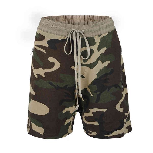 shorts men high street zipper camouflage harlan, White;black 
shorts men high street zipper camouflage harlan, White;black
