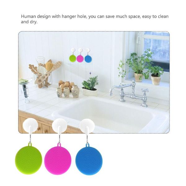 cleaning cloths multi-purpose safe silicone brush mat pads heat-resistant dish washing cleaner scrubber for kitchen supplies
cleaning cloths multi-purpose safe silicone brush mat pads heat-resistant dish washing cleaner scrubber for kitchen supplies