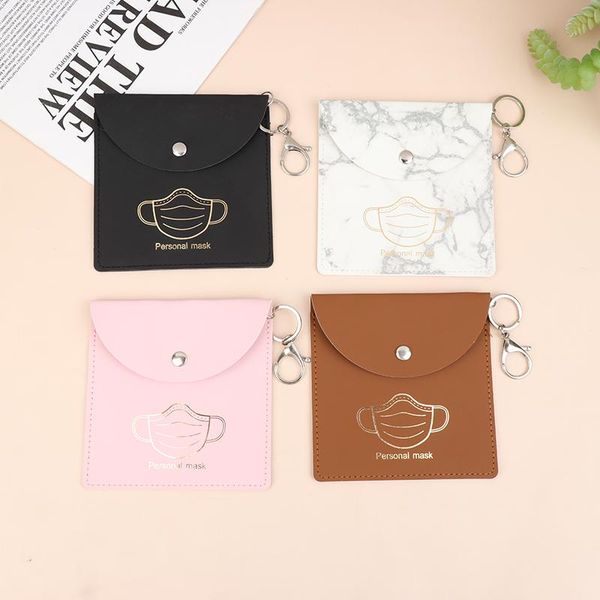 card holders portable face mask bag reusable pu case storage box clip zipper organizer, Brown;gray
card holders portable face mask bag reusable pu case storage box clip zipper organizer, Brown;gray