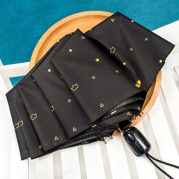 automatic female little fresh korea goddess clear dual purpose simple forest department folding umbrella student sun
automatic female little fresh korea goddess clear dual purpose simple forest department folding umbrella student sun