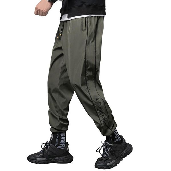men vintage cargo pants mens hiphop khaki pockets joggers track gyms male fashion sweatpants overalls men's, Black
men vintage cargo pants mens hiphop khaki pockets joggers track gyms male fashion sweatpants overalls men's, Black