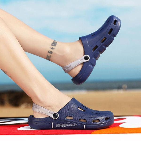 sandals classic slip on garden clog shoes men quick drying summer beach slipper breathable outdoor platform gardening, Black
sandals classic slip on garden clog shoes men quick drying summer beach slipper breathable outdoor platform gardening, Black