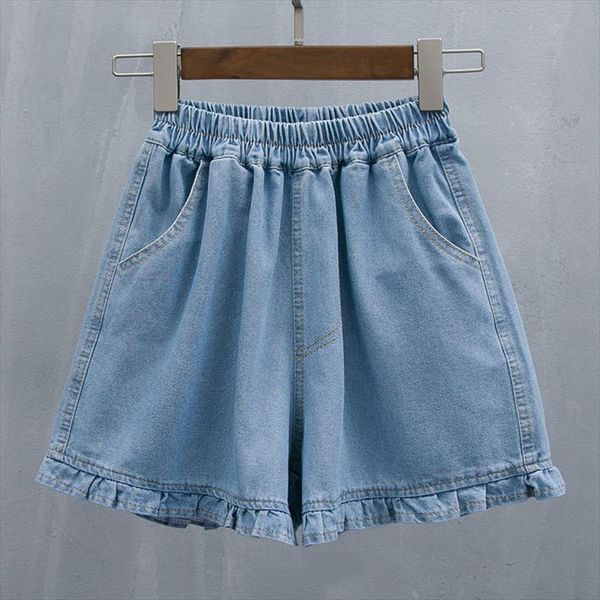 high waist plus size summer womens shorts pants fashion casual vintage distressed loose korean wide leg jean female, White;black
high waist plus size summer womens shorts pants fashion casual vintage distressed loose korean wide leg jean female, White;black