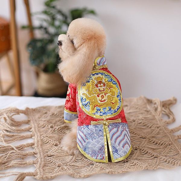 dog apparel clothes tang suit chinese spring festival clothing outfit garment pomeranian poodle bichon schnauzer coat
dog apparel clothes tang suit chinese spring festival clothing outfit garment pomeranian poodle bichon schnauzer coat