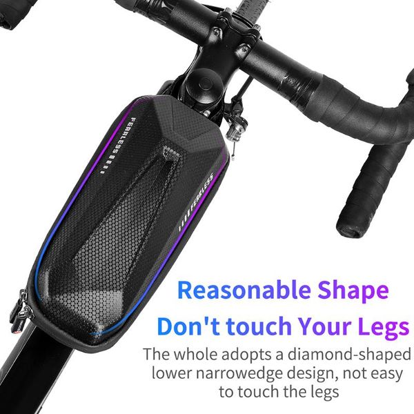 bike tube shell cycling pouch bicycle front bag eva hard waterproof zipper pack car & truck racks
bike tube shell cycling pouch bicycle front bag eva hard waterproof zipper pack car & truck racks