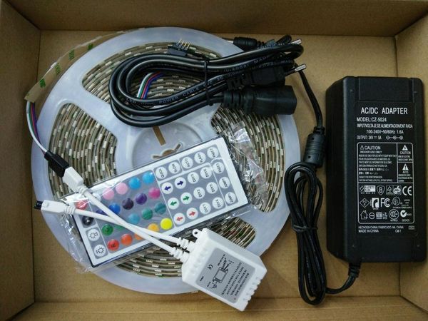 hight bright 10m/roll 600led rgb smd flexible waterproofip65/ip20 led strip light +44key ir+ 24v 5a adapter kit strips
hight bright 10m/roll 600led rgb smd flexible waterproofip65/ip20 led strip light +44key ir+ 24v 5a adapter kit strips