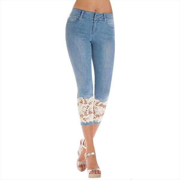 slim embroidery lace hollow summer womens capris elastic denim casual cropped trousers jeans stretch plus size py, Black;white
slim embroidery lace hollow summer womens capris elastic denim casual cropped trousers jeans stretch plus size py, Black;white
