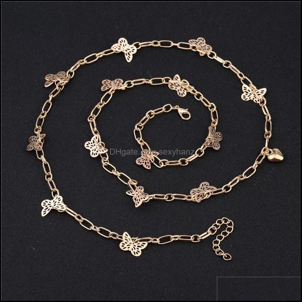 jewelrybridal jewelry butterfly waist bikini belly body chain model chains waists decoration aessories drop delivery 2021 ggvop, Silver
jewelrybridal jewelry butterfly waist bikini belly body chain model chains waists decoration aessories drop delivery 2021 ggvop, Silver