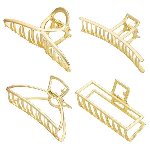 hair clips 4pcs big hairpin non-slip is suitable for men and women with thin thick strong head grasping clip
hair clips 4pcs big hairpin non-slip is suitable for men and women with thin thick strong head grasping clip