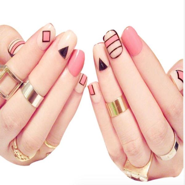 nail art kits b32 artifical long false press on acrylic tips korea c curve selling per set 24pcs
nail art kits b32 artifical long false press on acrylic tips korea c curve selling per set 24pcs