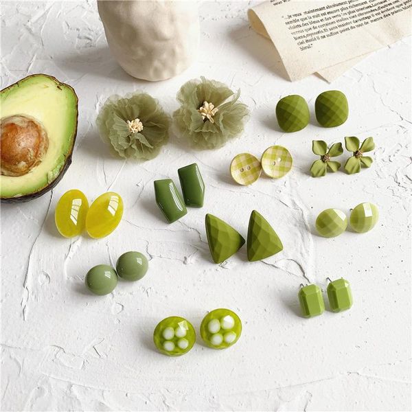 dangle & chandelier 2021 korean cute resin acrylic avocado color ear clips summer dangling earrings women fashion accessories jewelry girls, Silver
dangle & chandelier 2021 korean cute resin acrylic avocado color ear clips summer dangling earrings women fashion accessories jewelry girls, Silver