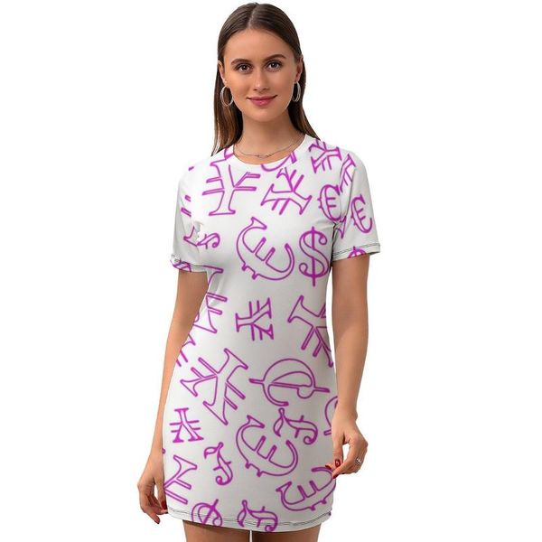 casual dresses money dress short sleeve simple spandex bodycon girls pattern disco one-piece, Black;gray
casual dresses money dress short sleeve simple spandex bodycon girls pattern disco one-piece, Black;gray