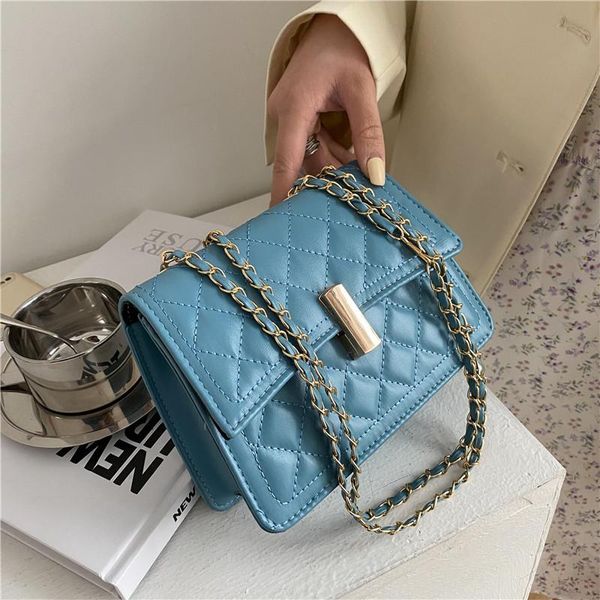 shoulder bags 2021 bag women's lingge fashion korean simple messenger net red chain one
shoulder bags 2021 bag women's lingge fashion korean simple messenger net red chain one