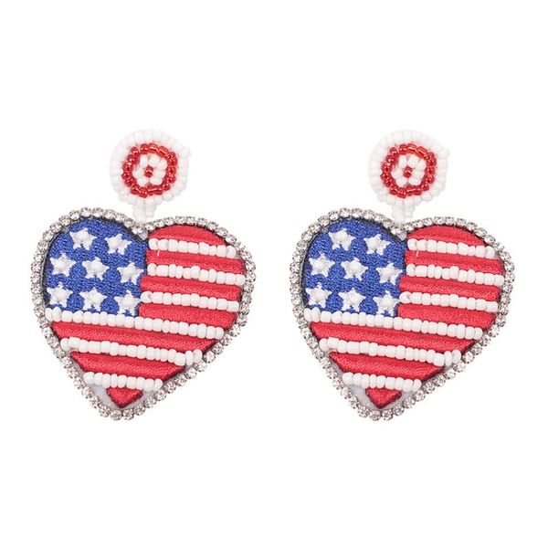 dangle & chandelier 1 pair american flag design earrings independence day ear stud rhinestone beads earbobs jewelry dangler decor for lady, Silver
dangle & chandelier 1 pair american flag design earrings independence day ear stud rhinestone beads earbobs jewelry dangler decor for lady, Silver