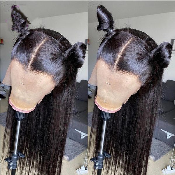 synthetic wigs natural black long straight lace front for women daily wear with baby hair heat resistant fiber gluless wig
synthetic wigs natural black long straight lace front for women daily wear with baby hair heat resistant fiber gluless wig
