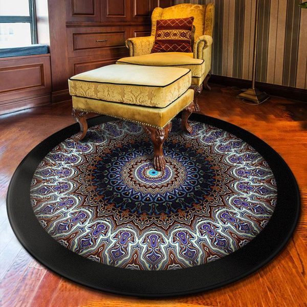 ethnic style mandala round carpet for living room retro nordic kids rugs non slip mat 100cm/120cm floor decor bedroom home carpets
ethnic style mandala round carpet for living room retro nordic kids rugs non slip mat 100cm/120cm floor decor bedroom home carpets