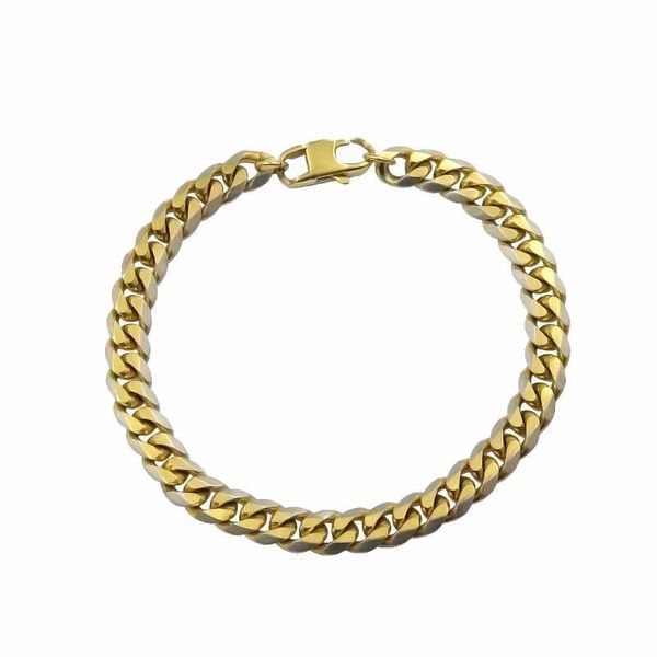 charm bracelets titanium steel six-sided polished matte chain bracelet men's and women's jewelry anti-allergic stainless wristband, Golden;silver
charm bracelets titanium steel six-sided polished matte chain bracelet men's and women's jewelry anti-allergic stainless wristband, Golden;silver