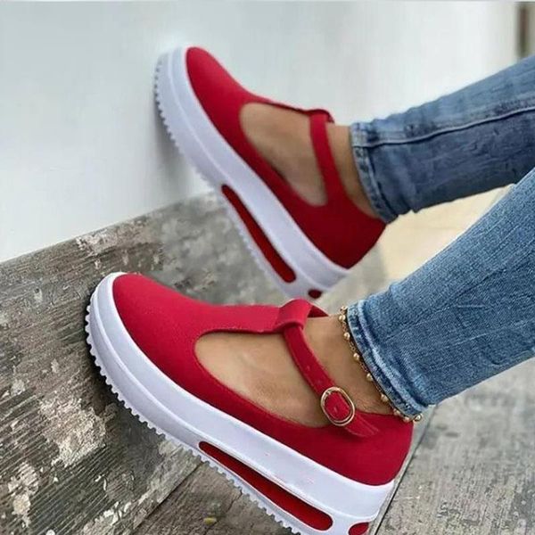 sandals women shoes summer platform flat ladies wedges single buckle strap casual comfortable soft loafers 43, Black
sandals women shoes summer platform flat ladies wedges single buckle strap casual comfortable soft loafers 43, Black