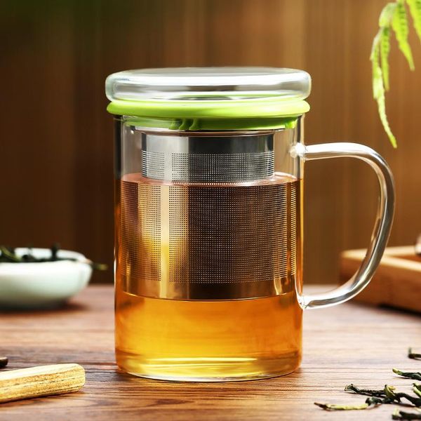 wine glasses heat resistan 400ml glass cup with stainless steel filter/strainer,teapot cover,for tea,milk,beer,coffee
wine glasses heat resistan 400ml glass cup with stainless steel filter/strainer,teapot cover,for tea,milk,beer,coffee