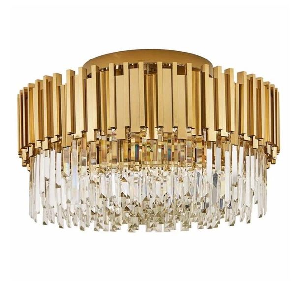 chandeliers e14 led postmodern silver golden stainless steel crystal chandelier lighting lustre suspension luminaire lampen for foyer
chandeliers e14 led postmodern silver golden stainless steel crystal chandelier lighting lustre suspension luminaire lampen for foyer