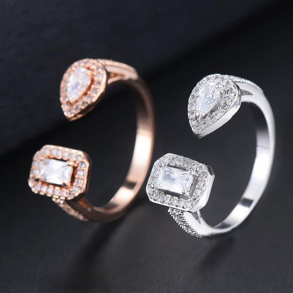 cluster rings missvikki 3 colors fahion bridal wedding openning adjustable with clear austrian crystal, Golden;silver
cluster rings missvikki 3 colors fahion bridal wedding openning adjustable with clear austrian crystal, Golden;silver