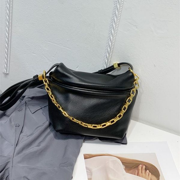 evening bags for women 2021 fashion high-end leather all-match armpit bag chain one shoulder messenger grand sac femme
evening bags for women 2021 fashion high-end leather all-match armpit bag chain one shoulder messenger grand sac femme
